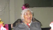 On her 110th birthday in 2014