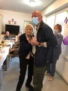 Matilda Bracun109th.jpg (29 KB) On her 109th birthday in 2022