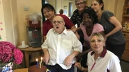 Ben Raymond on his 107th birthday