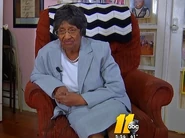 Ferrell at the age of 104, in November 2016