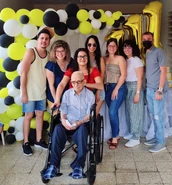 On his 111th birthday in 2021