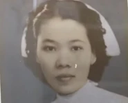 Rafaela Vicente as a young woman in an undated photo