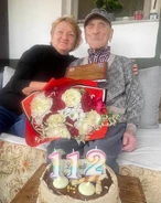 Ilie Ciocan28.05.25.jpg (193 KB) Ilie Ciocan (aged 111; almost 112) on 28 May 2025