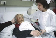Zeng Lejun in April 2008, aged 110.