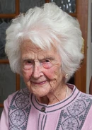 Grace Catherine Jones at age 112