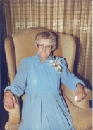 Florence Kinberger at the age of 100