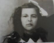 Early life (Sophie’s passport photo)