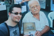 Pal Patay at the Festive Book Week in Budapest, 9 June 2017