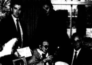 Dundas on her 108th birthday in 1988