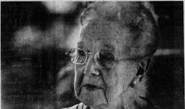 Knauss on her 100th birthday in 1980.