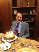 On his 109th birthday in 2019