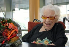 Kuijntjes at the age of 111.