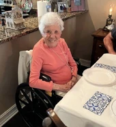 On her 111th birthday in 2023