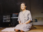 Shinobu Hayashi around the age of 70.