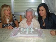 Casilda Benegas101.jpg (63 KB) Benegas on her 101st birthday in 2008.