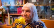 Ottilie-Armilde Tinnuri on her 105th birthday in 2019