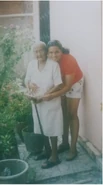 Celsa dos Santos in an undated (probably when she was a centenarian)