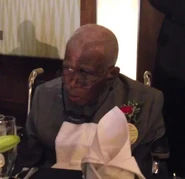 On his 111th birthday in 2011.