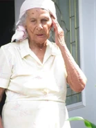 Kydd in her centenarian years