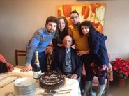 Turturici on his 103th birthday in 2015