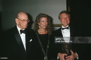 George at the age of 100, Candice Bergen and Mike Nichols during "Mr. Abbott" Awards on November 16 1987