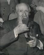 On his 111th birthday in 1967