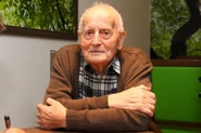 Niko Dragoš at the age of 106.
