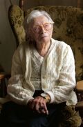 Hendrikje at age 114.