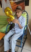 At the claimed age of 112, in October 2023