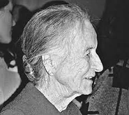 Leila Denmark at the age of 111.