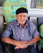 Mustafa Dzafic-Sept2016.jpg (69 KB) Aged 98, in September 2016.