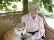 Emma Otis at the age of 108 in 2009/2010