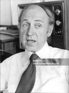 Lawler (age 54) being interviewed at the Sebel Town House on February 25, 1976.