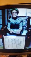 Kikue Shimada at the age of 100.