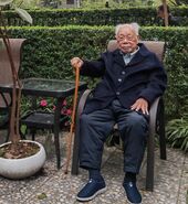 Aged 107, on 14 March 2022