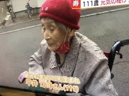 Koyo Hirai in September 2020 at age 111