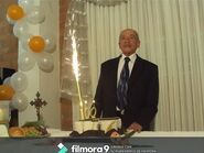 Rios Garcia on his 100th birthday in 2010