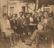 Aged 15 (left)