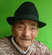 Aged 106, on 30 July 2020 (claimed 107th birthday)