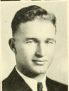 Shank (age 20) as a graduate of University of Nebraska-Lincoln, in early 1935.