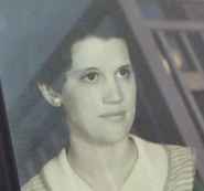 Chesney (age 20) after she got married in about April 1933.
