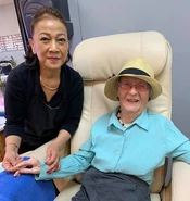 Edie Ceccarelli before112.jpeg (68 KB) Ceccarelli in 2020, shortly before her 112th birthday