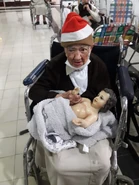 In her centenarian years