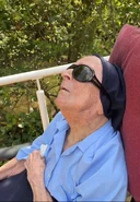 Randon (aged 118) in June 2022.