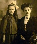 Aged 18 (on the right)