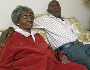 Herbert and Zelmyra Fisher in 2008.