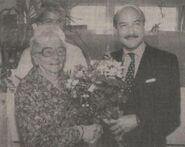 Hendrikje at age 100.