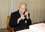 SMomoi110.jpg (40 KB) Sakari Momoi at age 110.