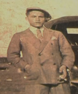 De la Fuente Garcia in 1927 at the age of 18