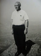 In his younger years